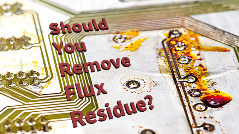 Do You Need to Remove Soldering Flux After Soldering?