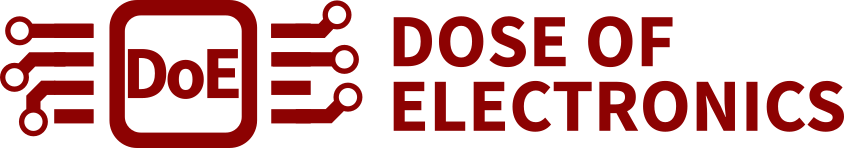 Dose of Electronics logo